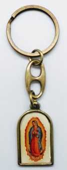 Llavero arco Virgen de Guadalupe