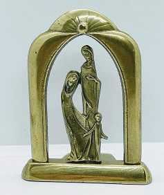 Sagrada Familia metalico