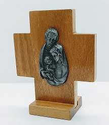 Cruz chica con base Sagrada Familia