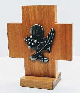 Cruz chica con base - Copon