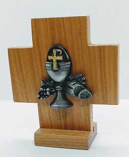 Cruz chica con base - Primera Comunion