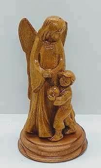 Angel de la guarda con niño