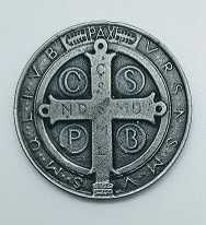 Autoadhesivo Cruz San Benito 3cm cms. Doble cara