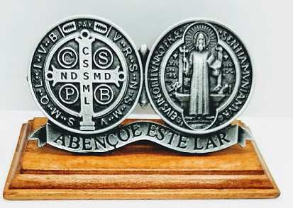 Detente doble moneda San Benito con base