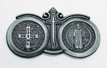 Detente San Benito Imagen y Cruz