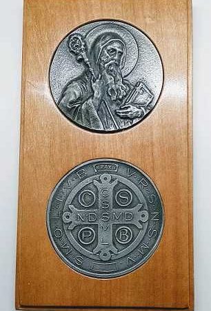 Icono Colgante San Benito