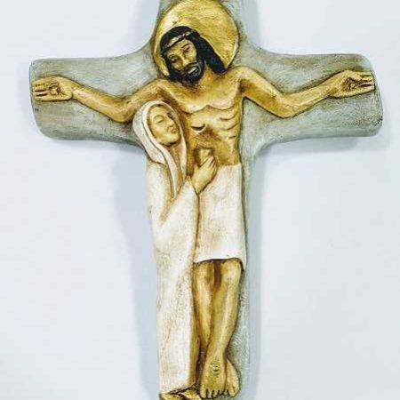 Cruz de la Unidad 28 x 21 cm.