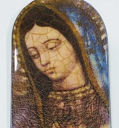 Mini Cuadro Virgen de Guadalupe