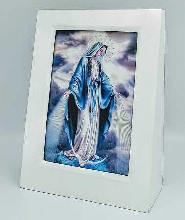 Portaretrato pequeno - Virgen de los Rayos