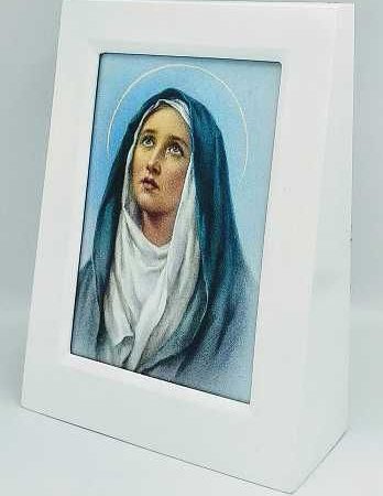 Portaretrato pequeno - Virgen