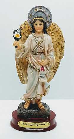 Arcangel Gabriel - 12 cm.