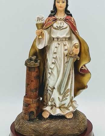 Santa Barbara - 21 cm.