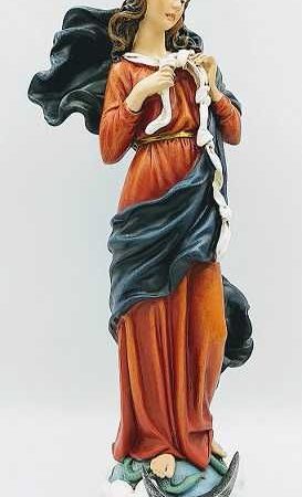 Virgen Desatanudos - 26 cm.