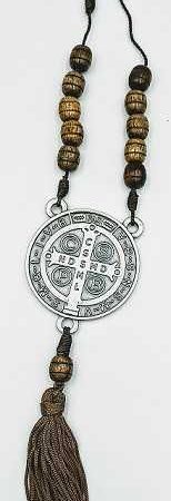 Denario San Benito plata opaca