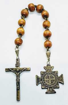 Denario San Benito (alambre bronce)