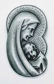 Detente Virgen con niño