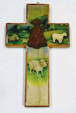 Cruz juvenil Buen Pastor