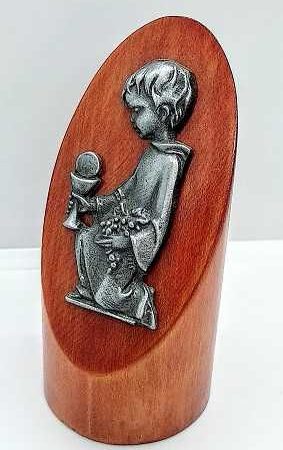 Icono Ovalado Niño con Copon