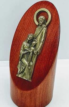 Icono Ovalado Sagrada Familia Moderna