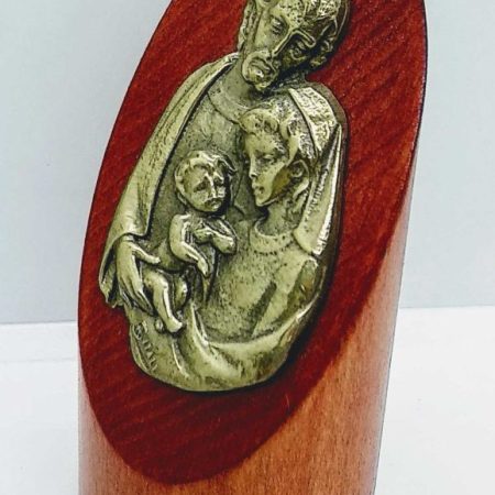 Icono Ovalado Sagrada Familia Clasica