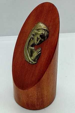 Icono Ovalado Virgen