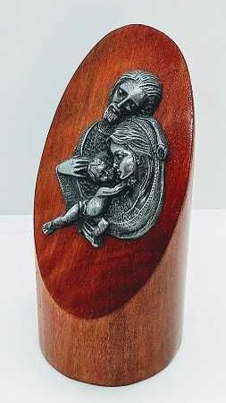 Icono Ovalado Sagrada Familia