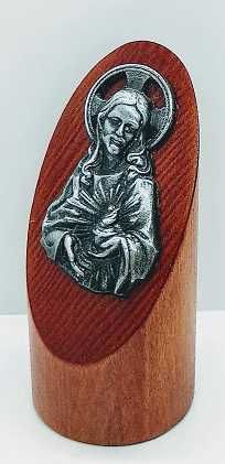 Icono Ovalado Sagrado Corazon