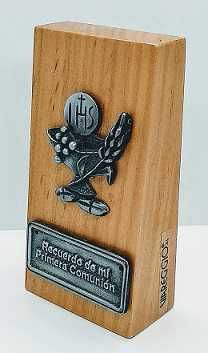 Icono Copon Recuerdo Primera Comunion (term plata opaca)