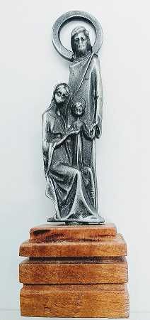 Estatuilla Sagrada Familia