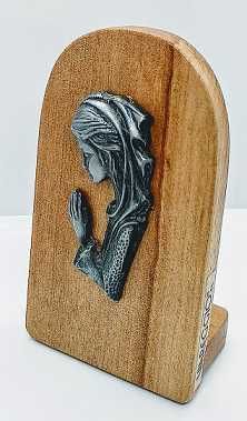 Icono Virgen nina 9x6cm