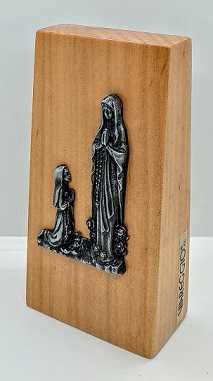 Icono Virgen Lourdes