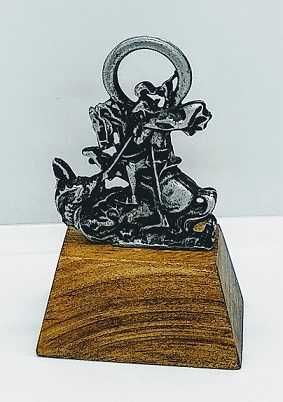 Estatuilla San Jorge