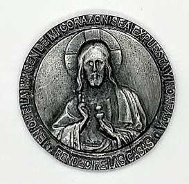 Detente Sagrado Corazon Bendice las casas