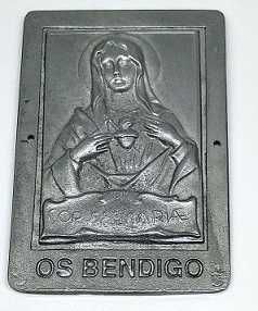 Detente Sagrado corazon de Maria "Os Bendigo"