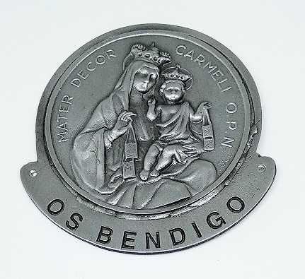 Detente Virgen del Carmen "Os Bendigo"