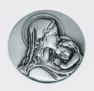 Detente Virgen con Jesus niño