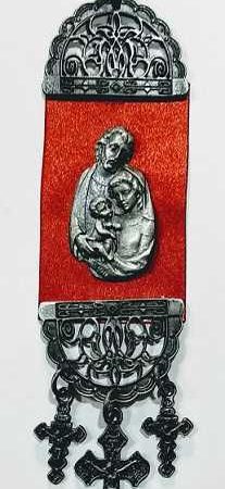 Colgante Metálico Cruces Sagrada Familia