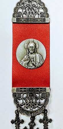 Colgante Metálico - Sagrado Corazon