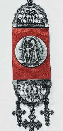 Colgante Metálico - Angel de la Guarda