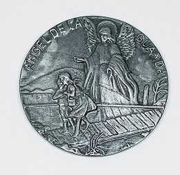 Detente Angel de la Guarda Infantes cruzando puente