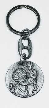 Llavero San Cristobal