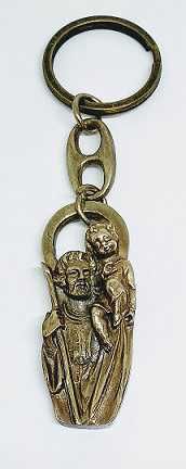 Llavero San Cristobal