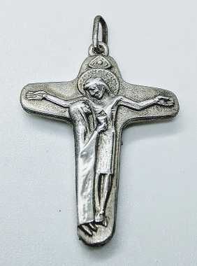 Cruz de la Unidad de plata - 25 mm.