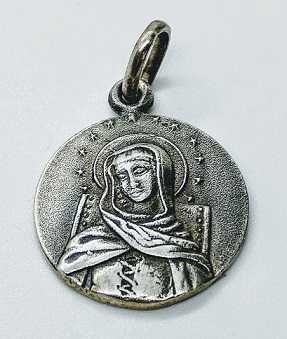 Medalla de plata - Admirabilis - 20 mm.