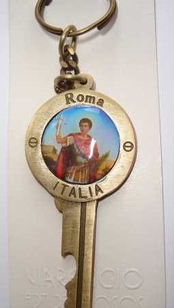 Llave San Expedito (Roma, Italia)