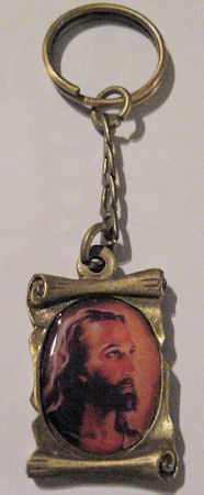 Llavero estilo pergamino Jesus