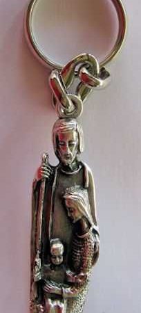 Llavero Sagrada Familia