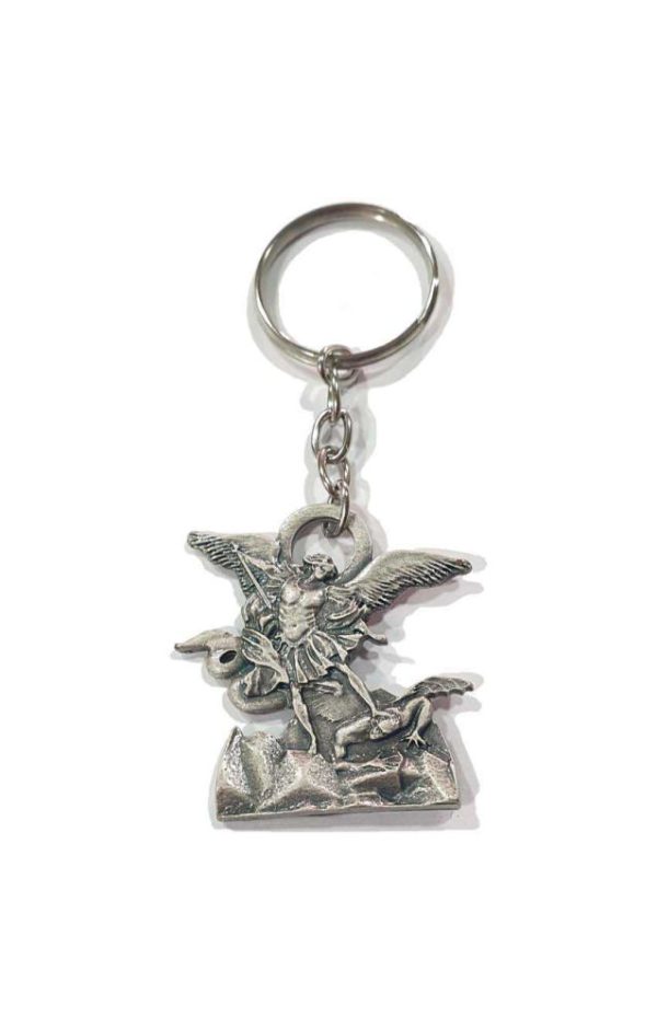 LLavero San Miguel Arcangel figura