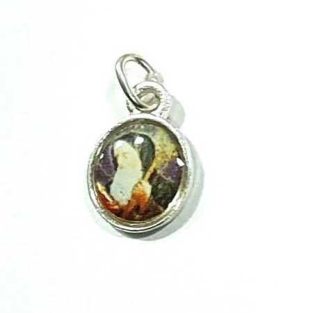 Mini medalla San benito 10mm