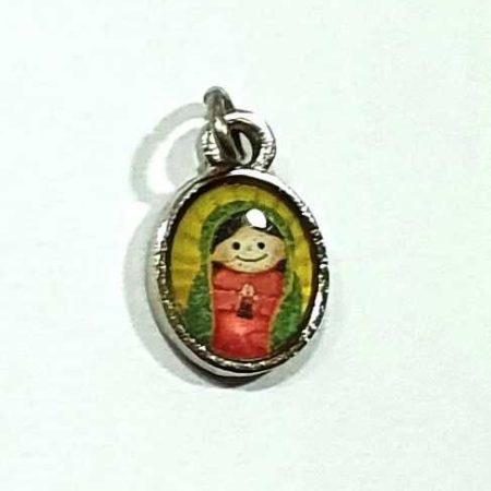 Mini medalla guadalupe1 10mm